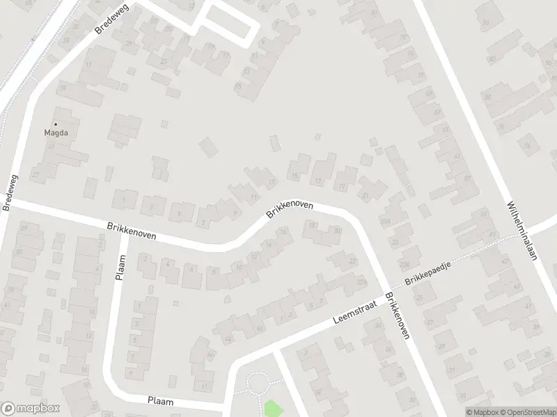 Politie naar de Broekhin Noord in Roermond vanwege aanrijding met letsel