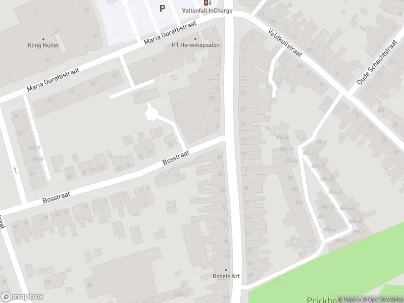 Politie naar de Bosstraat in Kerkrade