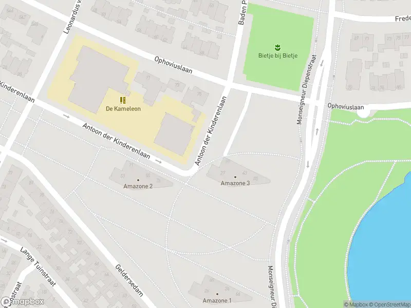 Politie naar de Baden Powellstraat in 's-Hertogenbosch vanwege ongeval met letsel