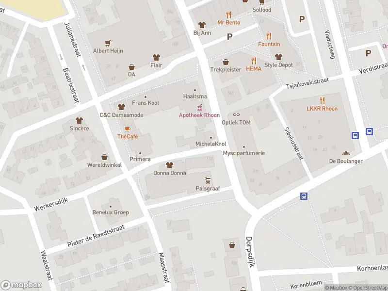 Ambulance met gepaste spoed naar de Werkersdijk in Rhoon