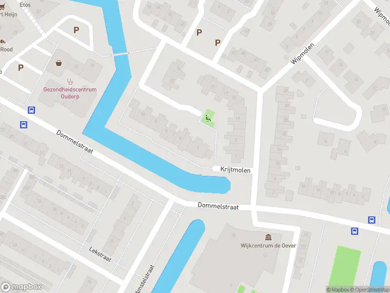 Ambulance met grote spoed naar de Krijtmolen in Alkmaar