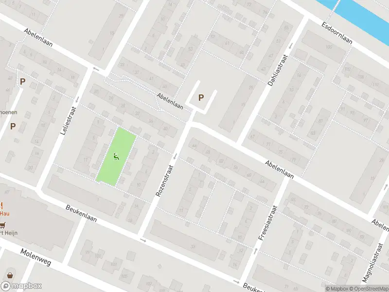 Ambulance met gepaste spoed naar de Abelenlaan in Rozenburg