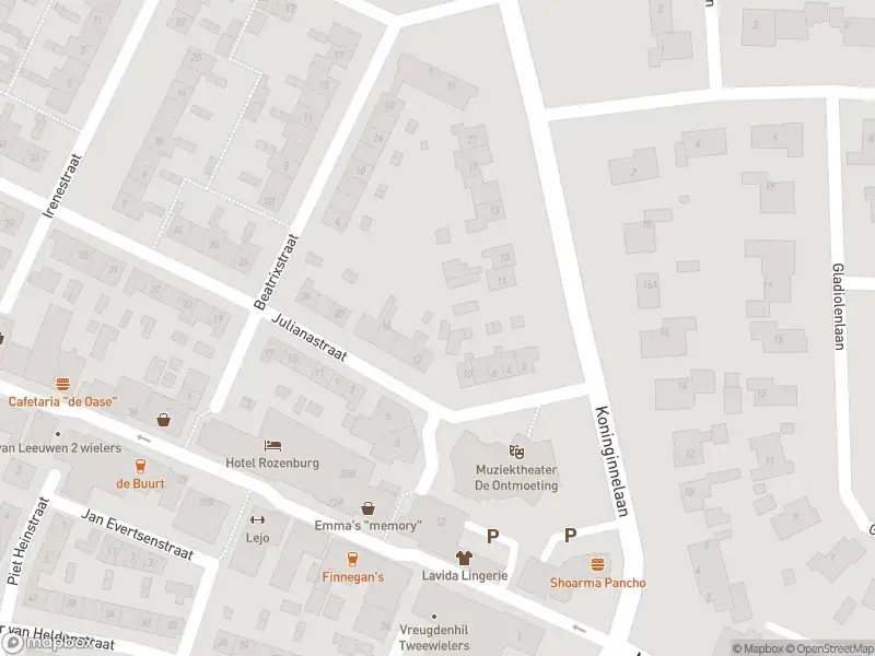 Politie naar de Abelenlaan in Rozenburg vanwege ongeval met letsel