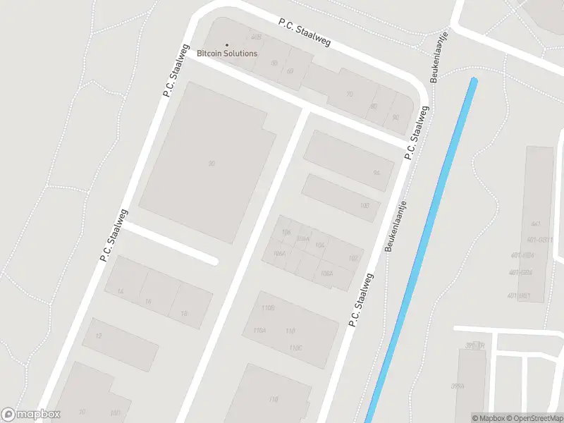 Politie naar de P.C. Staalweg in Bilthoven vanwege aanrijding met letsel