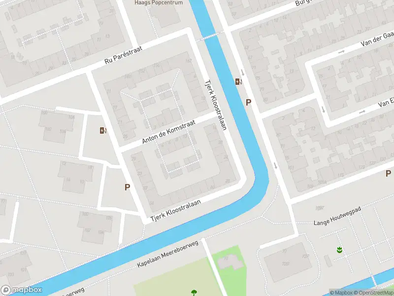 Ambulance naar de Tjerk Kloostralaan in 's-Gravenhage