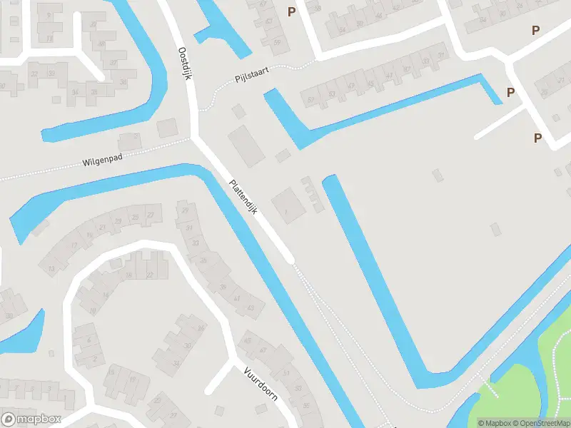 Brandweer met gepaste spoed naar de Plattendijk in Hellevoetsluis vanwege dier(en) in nood