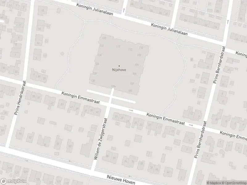 Ambulance met gepaste spoed naar de Koningin Emmastraat in Gorinchem