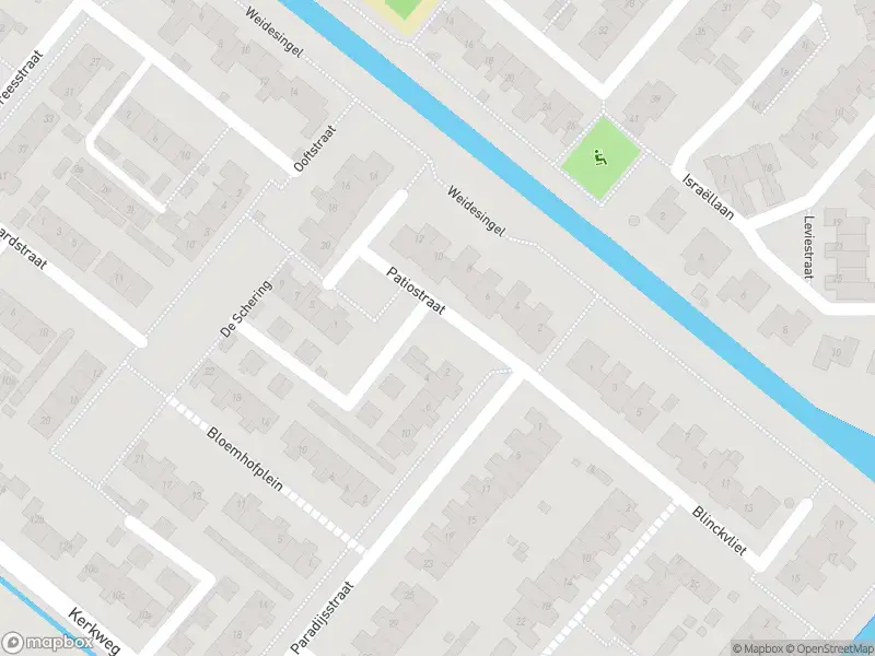 Ambulance met gepaste spoed naar de Patiostraat in Zuidland