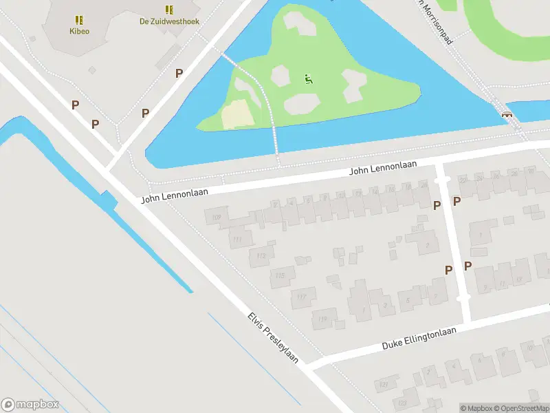 Overlastmelding John Lennonlaan in Goes