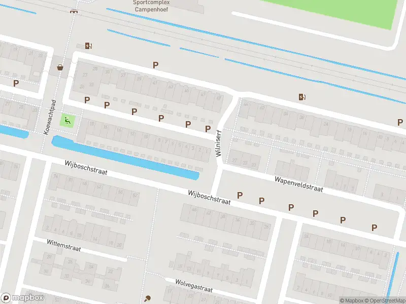 Overlastmelding Wilniserf in Tilburg