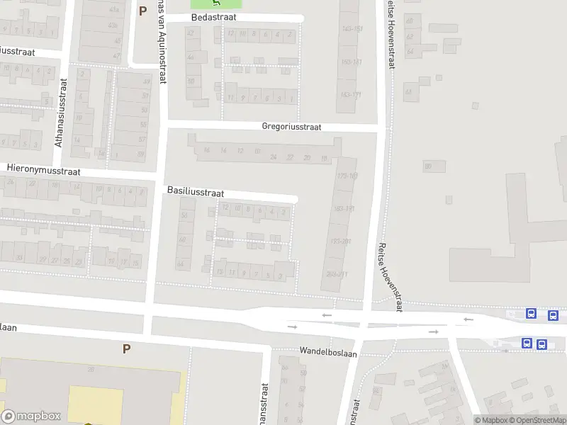 Overlastmelding Basiliusstraat in Tilburg