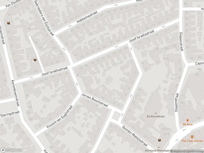 Overlastmelding Jeroen Boschstraat in 5025NV Tilburg