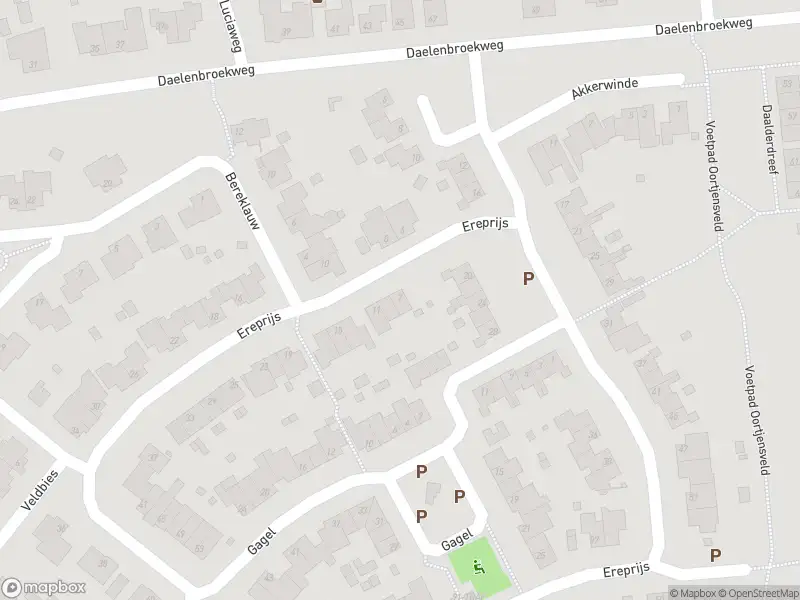 Overlastmelding Ereprijs in Herkenbosch