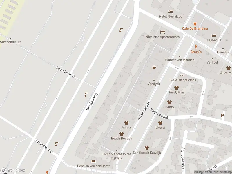 Overlastmelding Boulevard in Katwijk