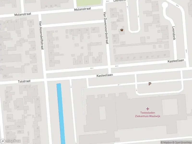 Overlastmelding Kasteellaan in 5141BM Waalwijk