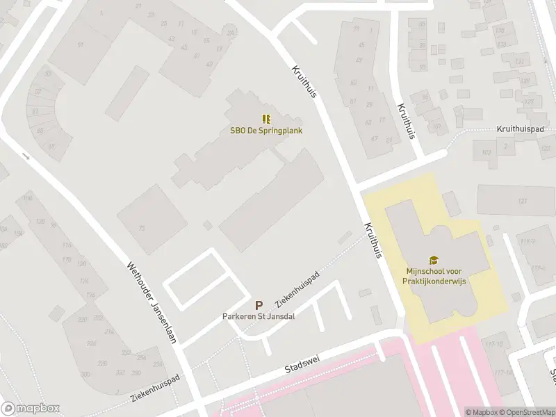 Brandweer met gepaste spoed naar de Roos- en Doornhof in Harderwijk vanwege een liftopsluiting