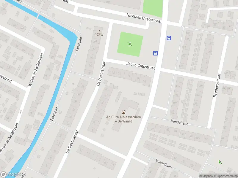 Overlastmelding Da Costastraat in 2951XA Alblasserdam gesloten