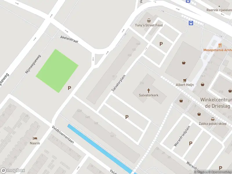 Overlastmelding Salvatorplein in Arnhem