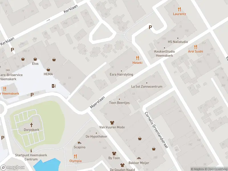 Overlastmelding Maerelaan in Heemskerk