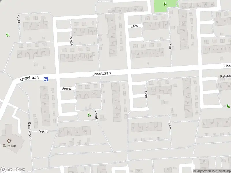 Overlastmelding Eem in Lelystad