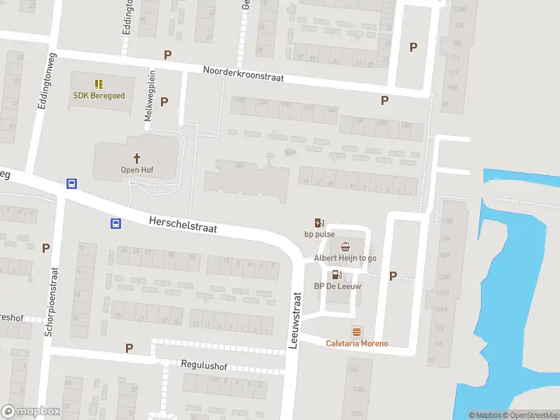 Brandweer met gepaste spoed naar de Herschelstraat in Dordrecht vanwege stankoverlast