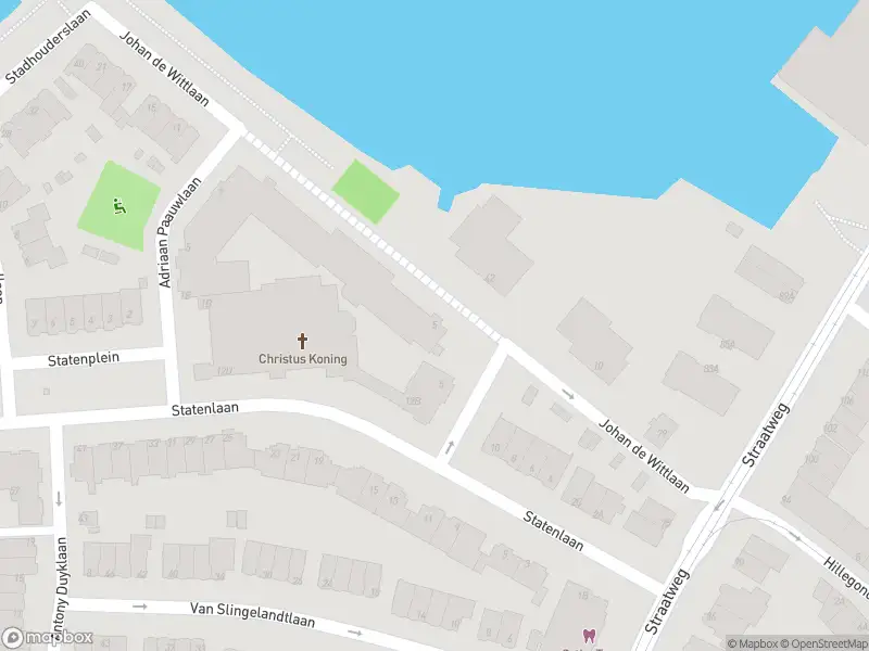 Ambulance met grote spoed naar de Johan de Wittlaan in Rotterdam