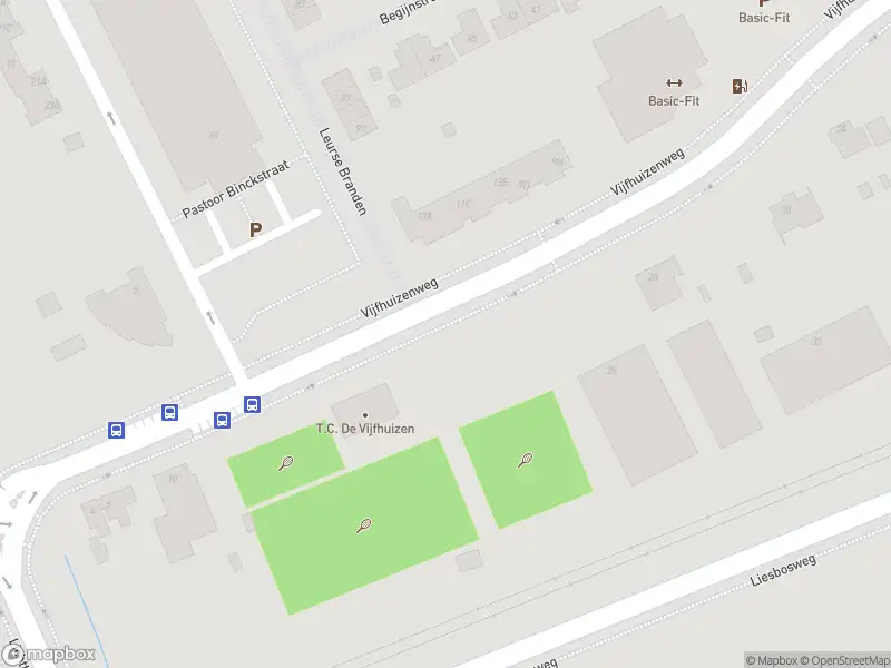 Brandweer met gepaste spoed naar de Vijfhuizenweg in Etten-Leur