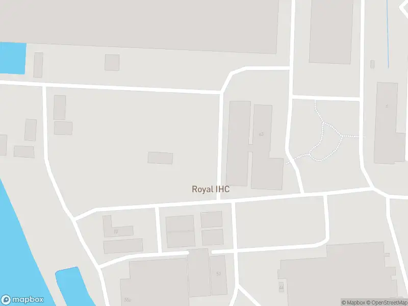 Ambulance met gepaste spoed naar de Smitweg in Kinderdijk