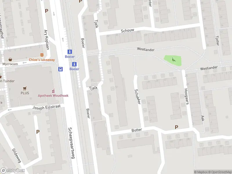 Ambulance met gepaste spoed naar de Tjalk in Schiedam