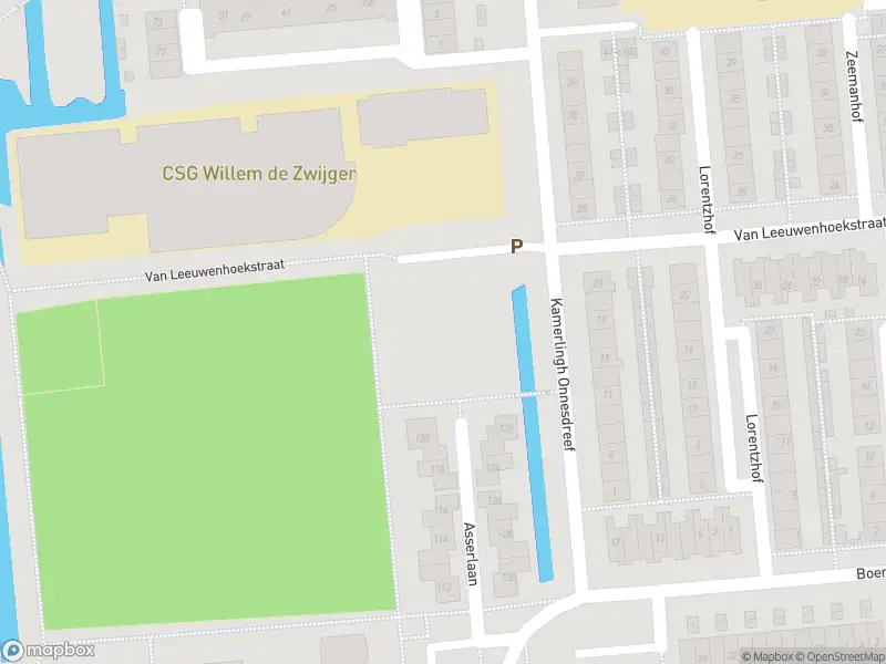 Ambulance met gepaste spoed naar de Kamerlingh Onnesdreef in Schoonhoven