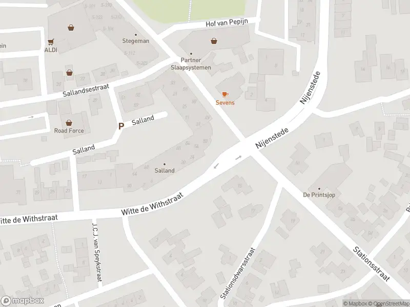 Brandweer met gepaste spoed naar de Drs. G. Jonkerlaan in Hardenberg vanwege afgaan automatisch brandalarm