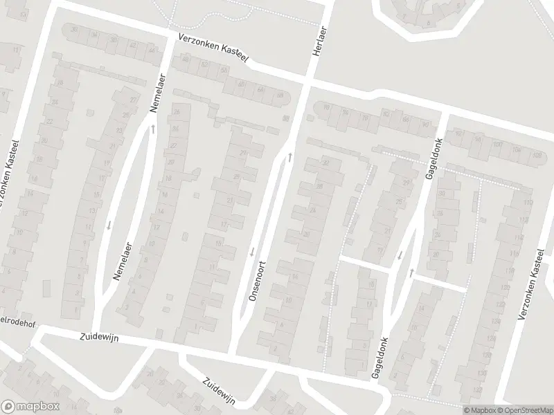 Overlastmelding Verzonken Kasteel in 5071KE Udenhout gesloten