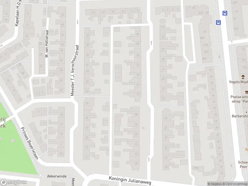 Overlastmelding Gebroeders de Koninglaan in 5684XG Best gesloten