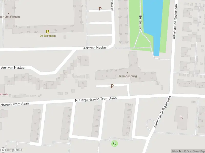 Overlastmelding M. Harpertszoon Tromplaan in Oegstgeest gesloten