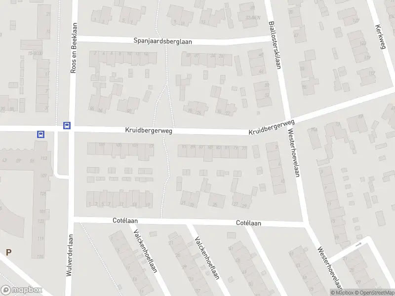 Overlastmelding Kruidbergerweg in Santpoort-Noord gesloten