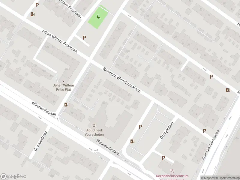 Ambulance met gepaste spoed naar de Badhuisstraat in Voorschoten