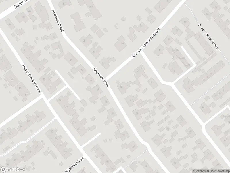 Overlastmelding Burgemeester Bakenstraat in 1731XJ Winkel gesloten