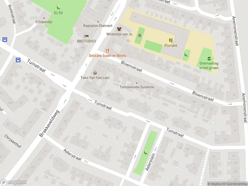 Overlastmelding Brakkeveldweg in 1782AD Den Helder gesloten