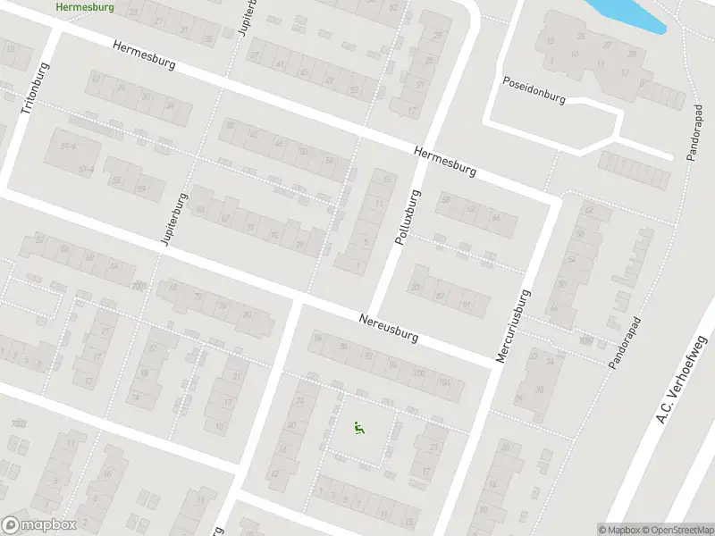 Brandweer met gepaste spoed naar de Polluxburg in Nieuwegein vanwege afhijsen patient