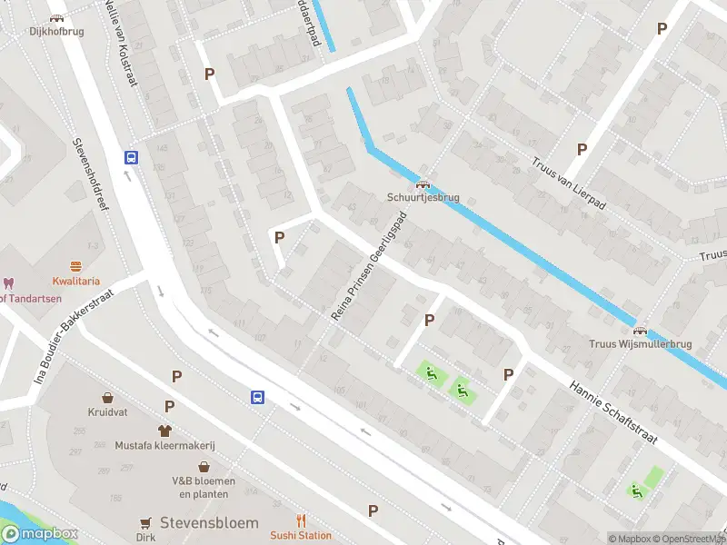 Besteld ambulance vervoer naar de Reina Prinsen Geerligspad in Leiden