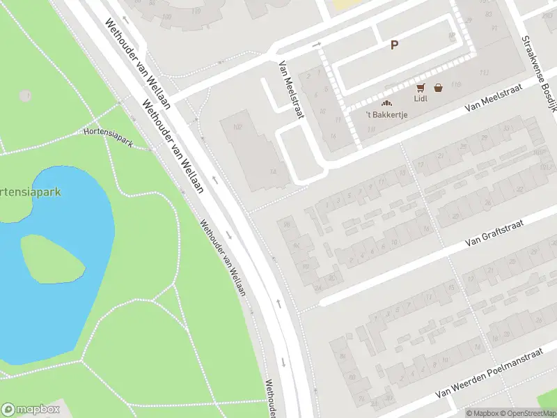 Politie naar de Wethouder van Wellaan in Helmond vanwege ongeval met letsel