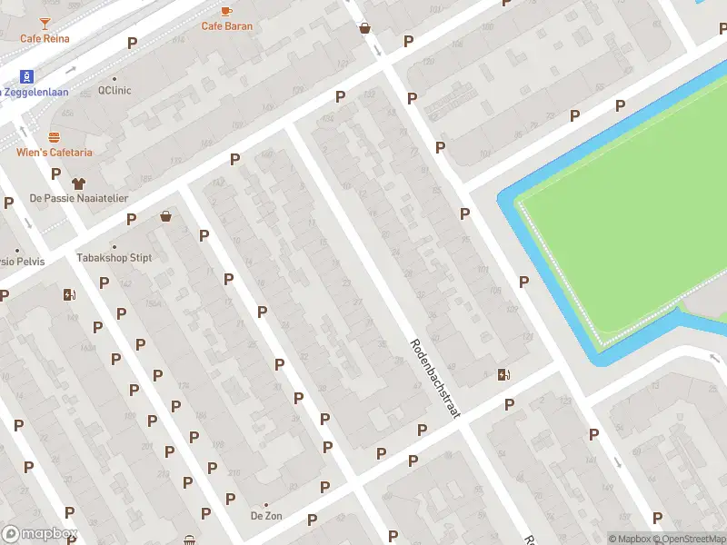 Politie met grote spoed naar de Van Oosterwijk Bruynstraat in 's-Gravenhage vanwege ongeval met letsel