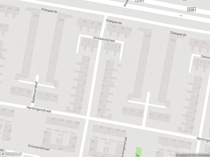 Ambulance met grote spoed naar de Dirkslandstraat in Rotterdam