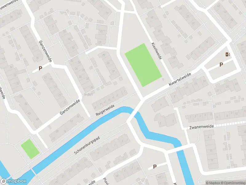 Brandweer met gepaste spoed naar de Reigerweide in Houten