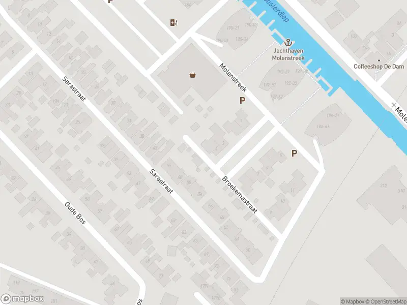 Brandweer met gepaste spoed naar de Oude Bos in Veendam