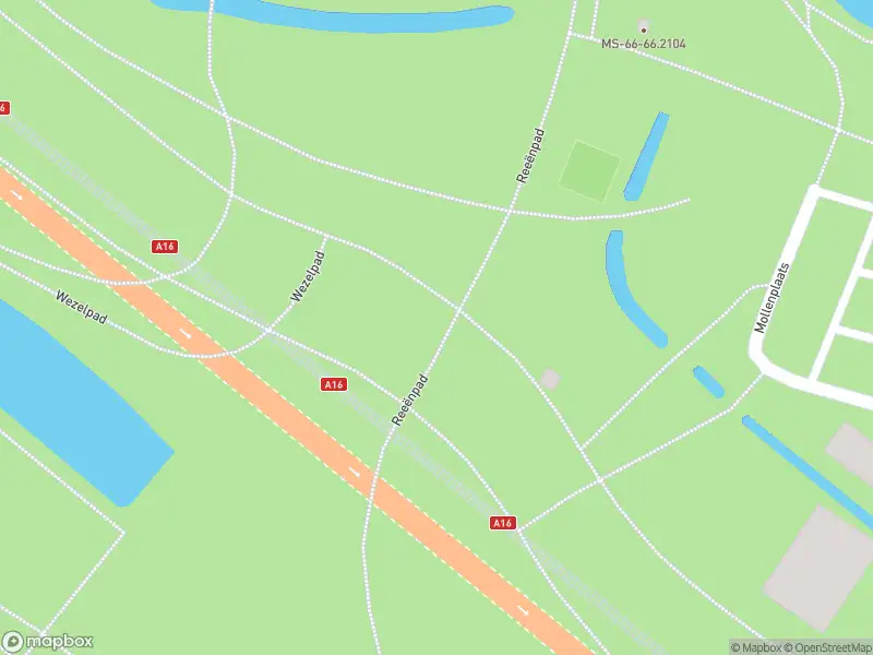 Ambulance met gepaste spoed naar de Rottebandreef in Bergschenhoek