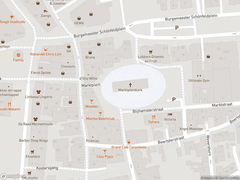 Politie met grote spoed naar de Marktplein in Winschoten vanwege ongeval met letsel