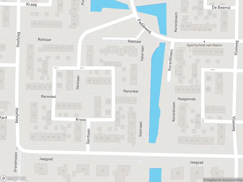 Ambulance met gepaste spoed naar de Ranonkel in Barendrecht