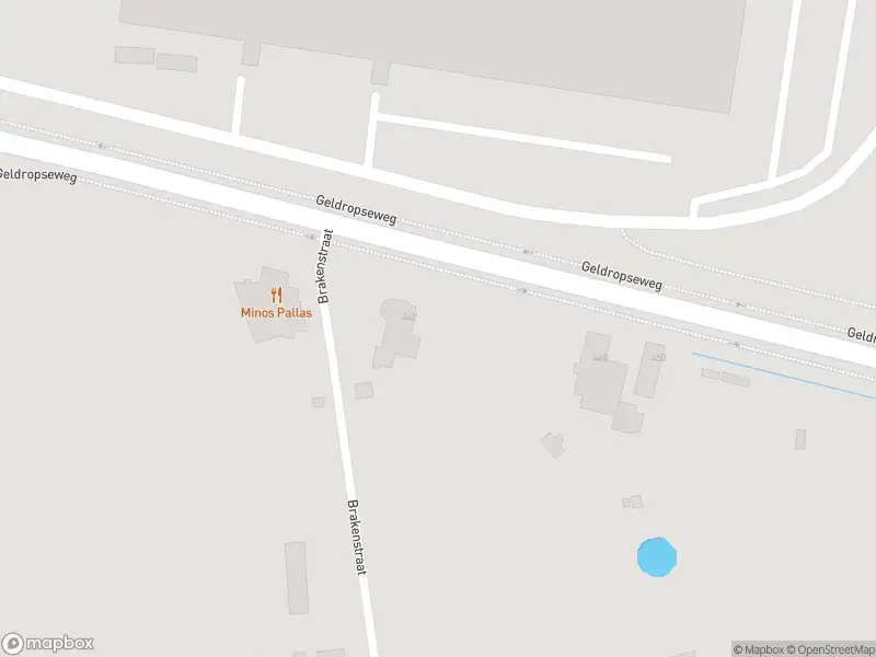 Politie naar de Geldropseweg in Eindhoven vanwege ongeval met letsel