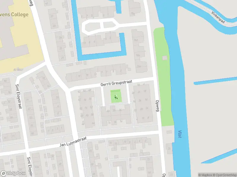 Ambulance met gepaste spoed naar de Gerrit Greupstraat in Schoonhoven